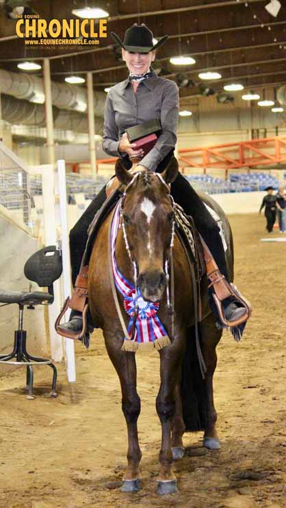 Do-It-Yourself Amateur Kathleen Morgan wins two Level 1 West Championships