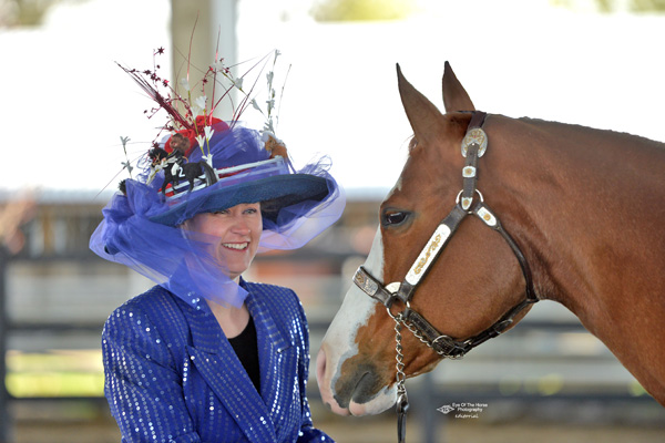 EC Photo of the Day – Derby Hat Showmanship