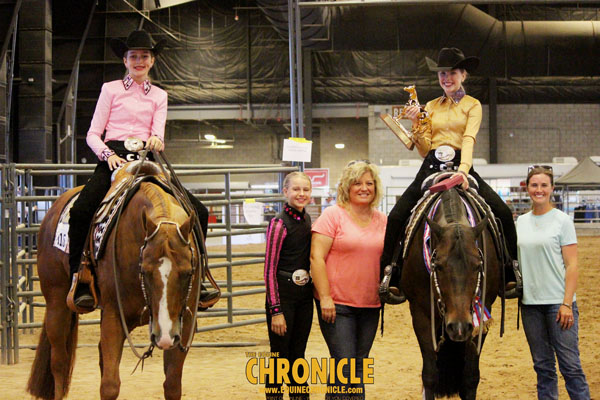 Thursday’s Around the Rings Photos and Results from 2022 AQHA West Level 1 Championship Show