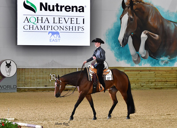 AQHA Hosted Record Breaking Nutrena AQHA East Level 1 Championships