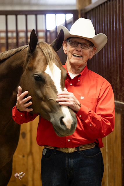 91-year-old Duane Van Horn Aims For the NSBA World Championship Show