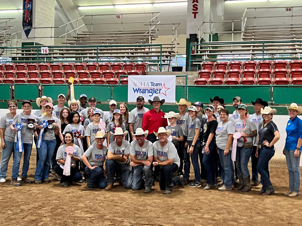 The Inaugural Heroes Horsemanship Challenge Debuts at the 2022 NCQHA Tar Heel Classic