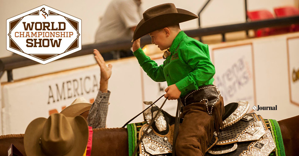 Around the Rings Photos and Results – 2022 APHA World Championship Show Day 1