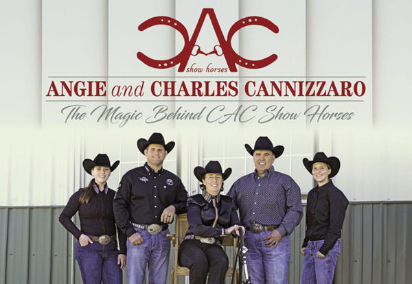 Angie and Charles Cannizzaro of CAC Show Horses