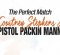 The Perfect Match: Courtney Stephens & Pistol Packin Mann The Perfect Match: Courtney Stephens & Pistol Packin Mann