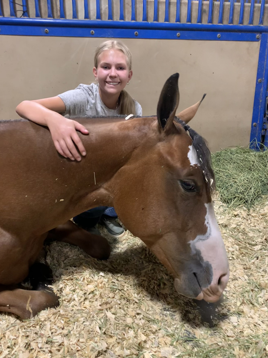 Madi Peters and You Had Me At Cowgirl Crowned Inaugural Champions of the APHA Youth Yearling Futurity Project