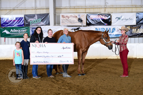 Around the Rings Photos and Results – AQHA Region 5 Championships & NJQH Youth Show