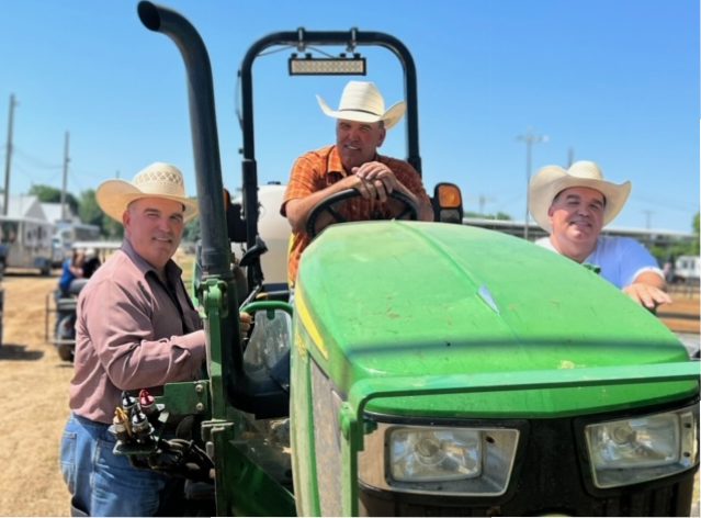 Around the Ring Photos – Back to Berrien Futurity and Show