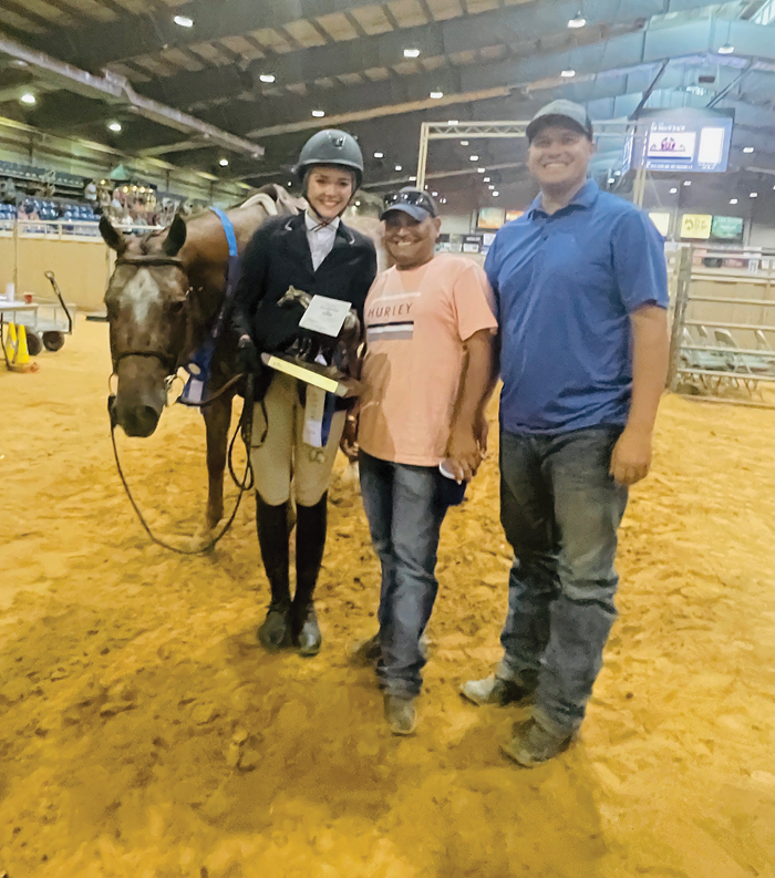 Around the Rings at the Appaloosa Nationals with the G-Man