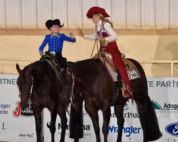 AQHYA Members Collect Socks for City Rescue Mission