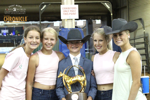 Around the Rings Photos and Results – AQHYA World Championship Show 7-29-22