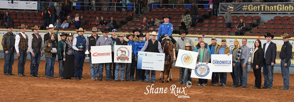 2022 Pleasure Versatility Challenge at AQHA World