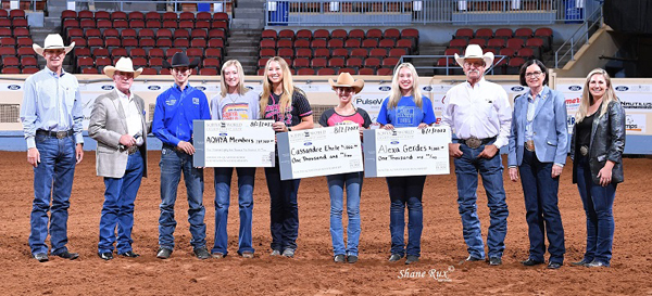 The AQH Foundation awards nearly $290,000 to AQHA’s next generation of leaders