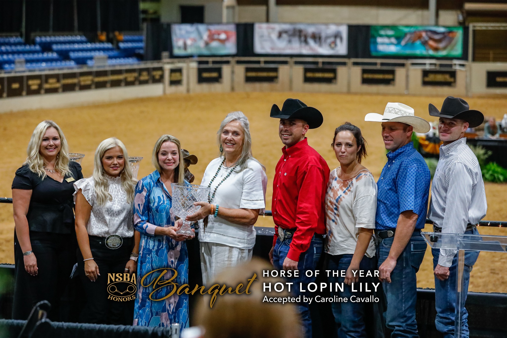 NSBA Honors 2022 Hall of Fame Inductees, Quarter Million Dollar Club Inductees and Special Award Recipients