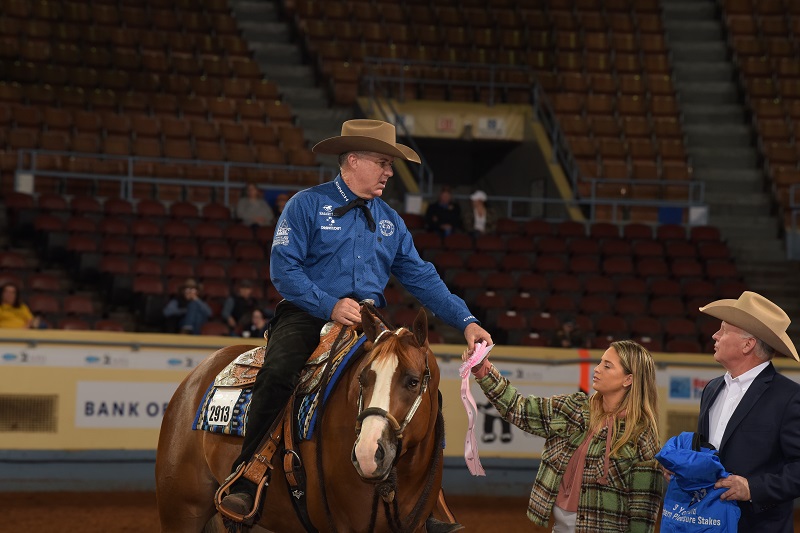 $20,000 Added to 3-Year-Old Stakes Classes at the AQHA World Show