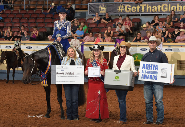 History-Making Ford AQHYA World All-Around Champions Crowned