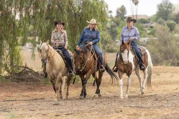 EC Photo of the Day – Three Generations of Horse Lovers