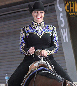 Rebecca Figueroa Acquires Huntin A Hot Cowgirl at the NSBA World Championship Show