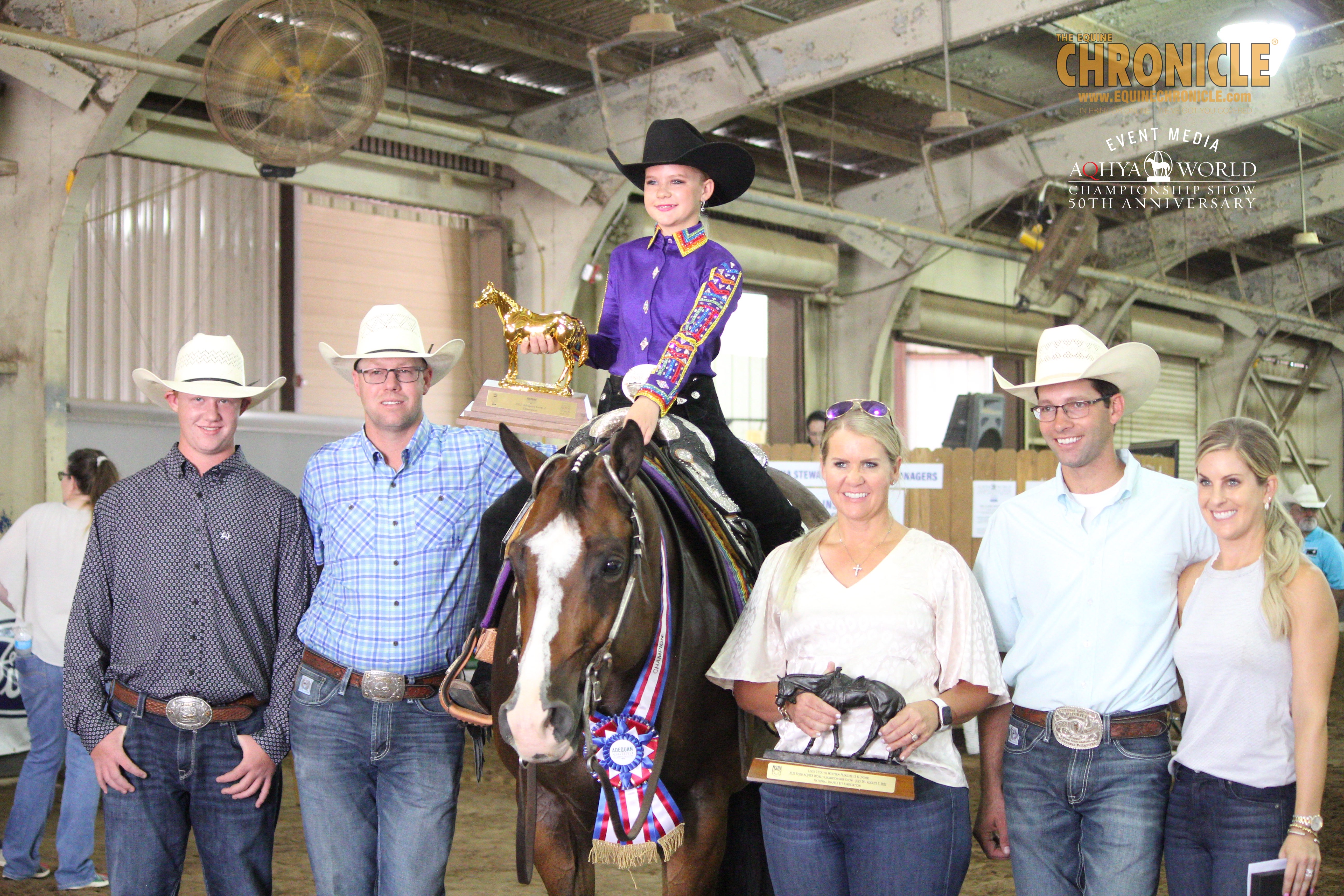 Around the Rings Photos and Results – AQHYA World Championship Show 8-2-22