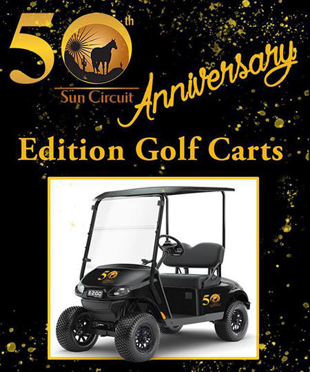 Sun Circuit Will Celebrate Golden Jubilee By Awarding 12 Golf Carts