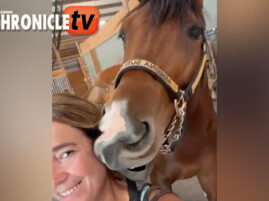 EC Video of the Day – Horse Kisses from Won Lazy Lopin RV