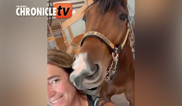 EC Video of the Day – Horse Kisses from Won Lazy Lopin RV