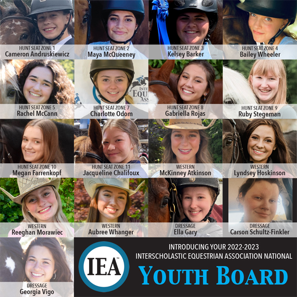 IEA Names 2022-2023 National Youth Board