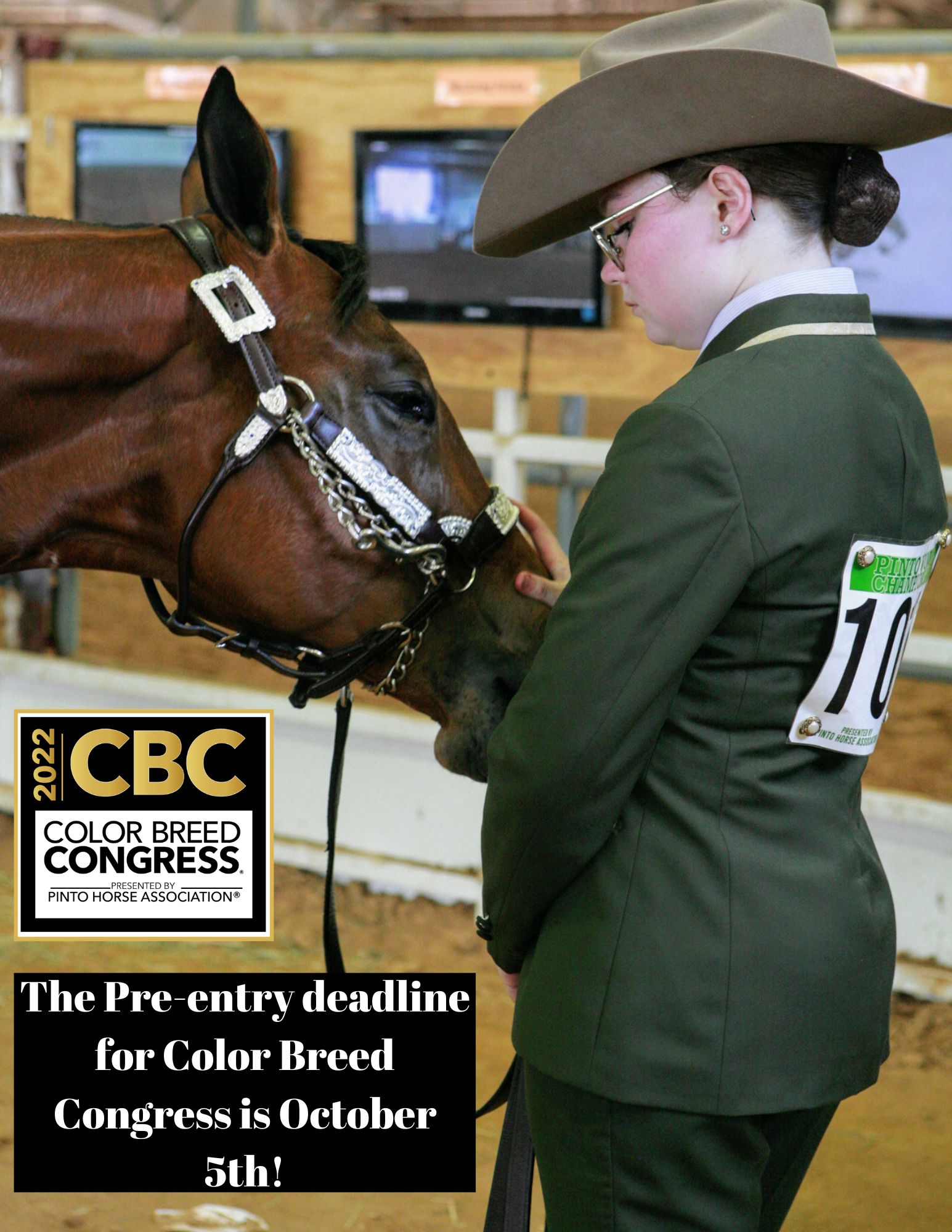 Pre-Entry Deadline for 2022 Color Breed Congress is October 5th