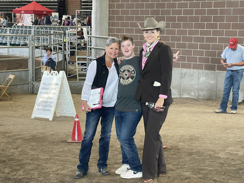 The Open Arms of the Breeders Halter Futurity