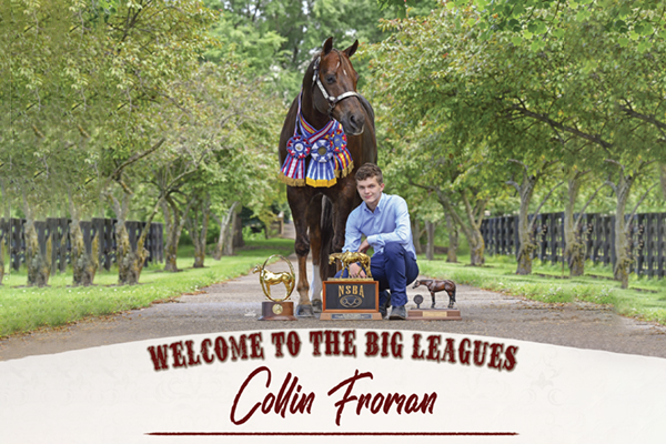 Welcome to the Big Leagues: Collin Froman