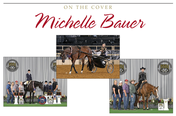 On The Cover – Michelle Bauer