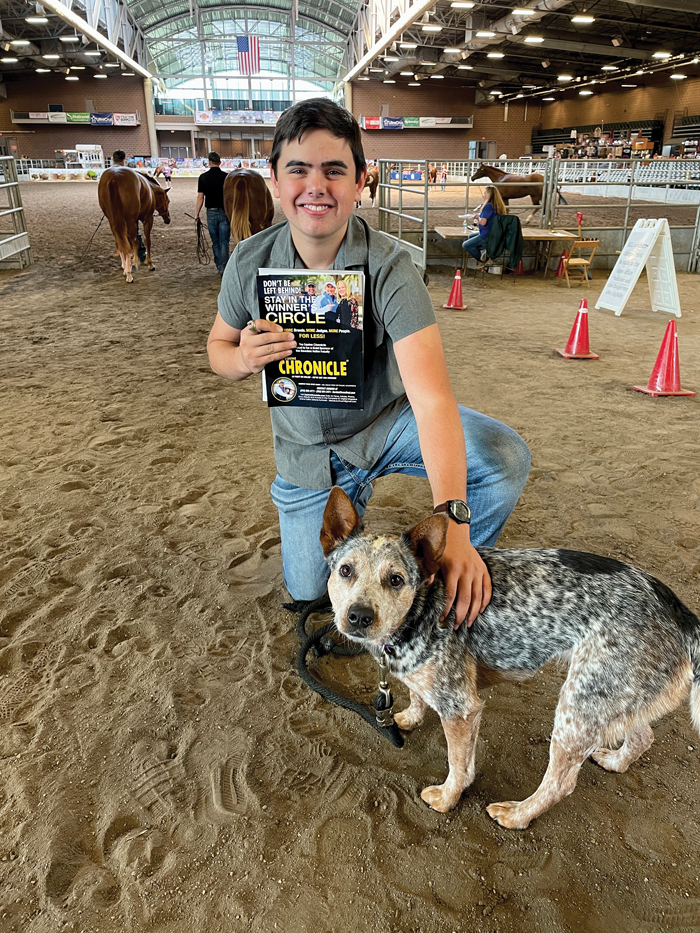 Around the Rings – Breeders Halter Futurity With G-Man