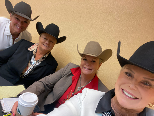 EC Photo of the Day – Judge Selfie Squad