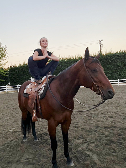 Yoga with Horses to Improve Body Position