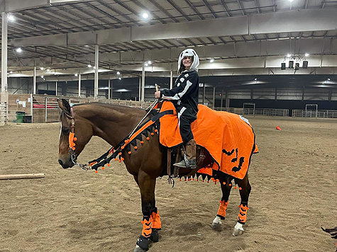 Around the Rings Photos and Results- OQHA Fall Spooktacular