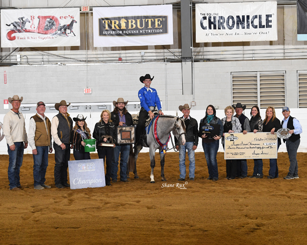 Super Sires 2YO Open Western Pleasure – Breeders Purse – $23,400 Added