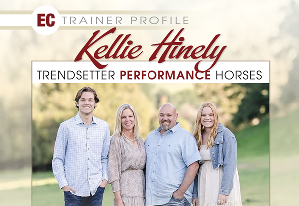Kellie Hinely – Trendsetter Performance Horses