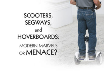 Scooters, Segways, and Hoverboards: Modern Marvels or Menace?