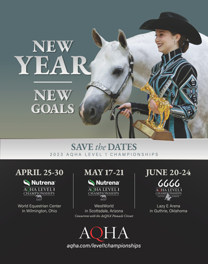 2023 AQHA Level 1 Championships