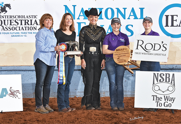 Interscholastic Equestrian Association Announces Renewed Partnership with NSBA