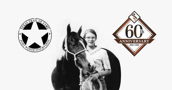 APHA founder Rebecca Tyler Lockhart to be Inducted into Texas Trail of Fame