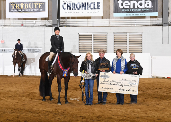 Super Sires 2YO Open Hunter Under Saddle – Breeders Purse – $4,550 Added