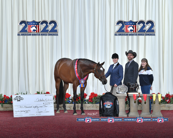 Super Sires Non-Pro Longe Line English Breeders Purse – $5,000 Added