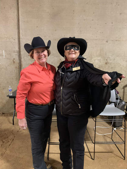 EC Photo of the Day – Halloween Fun at the Appaloosa World Show