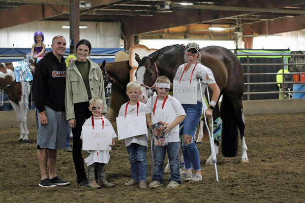 Around the Rings Photos and Results – IPHA/MPHA Paint Partners Show