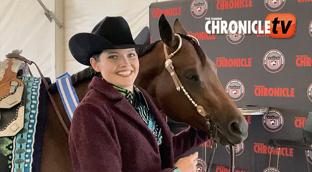 Charlotte Green and Mechanic Parkin Only win L1 Amateur Trail at the 2022 Congress!