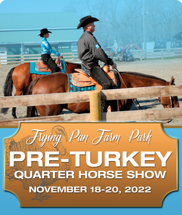 Pre Turkey AQHA Show Showbill and Stall Form Online