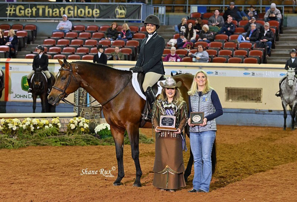 AQHA Recognizes Level 3 AQHA Year-End High-Points