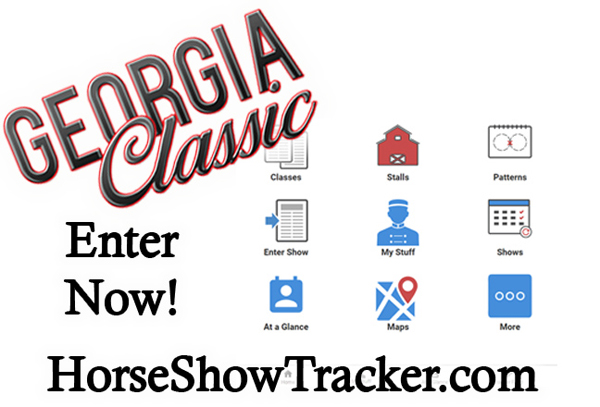 Georgia Classic Entries Are Online