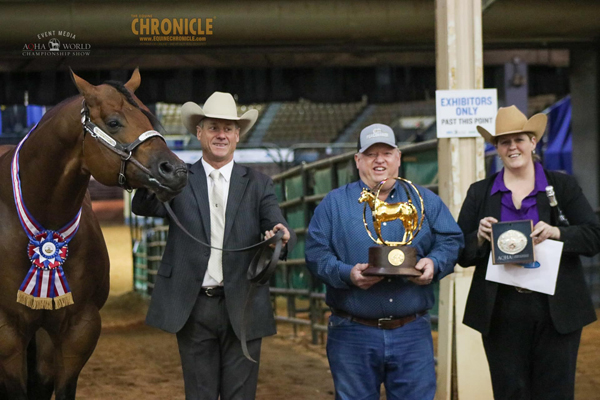 CR Peacemaker Reaches A Record in L3 Aged Stallions at 2022 AQHA World!